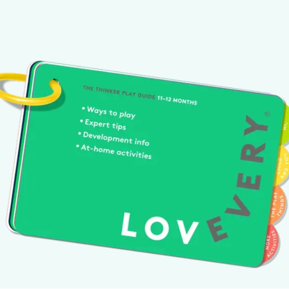LOVEVERY- Green Play Guide for Kids (11-12 months)